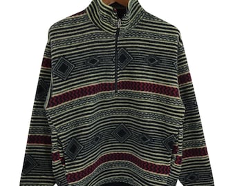 Patagonia Rare Leaping Oasis Fish Trout All Over Print Relaxed