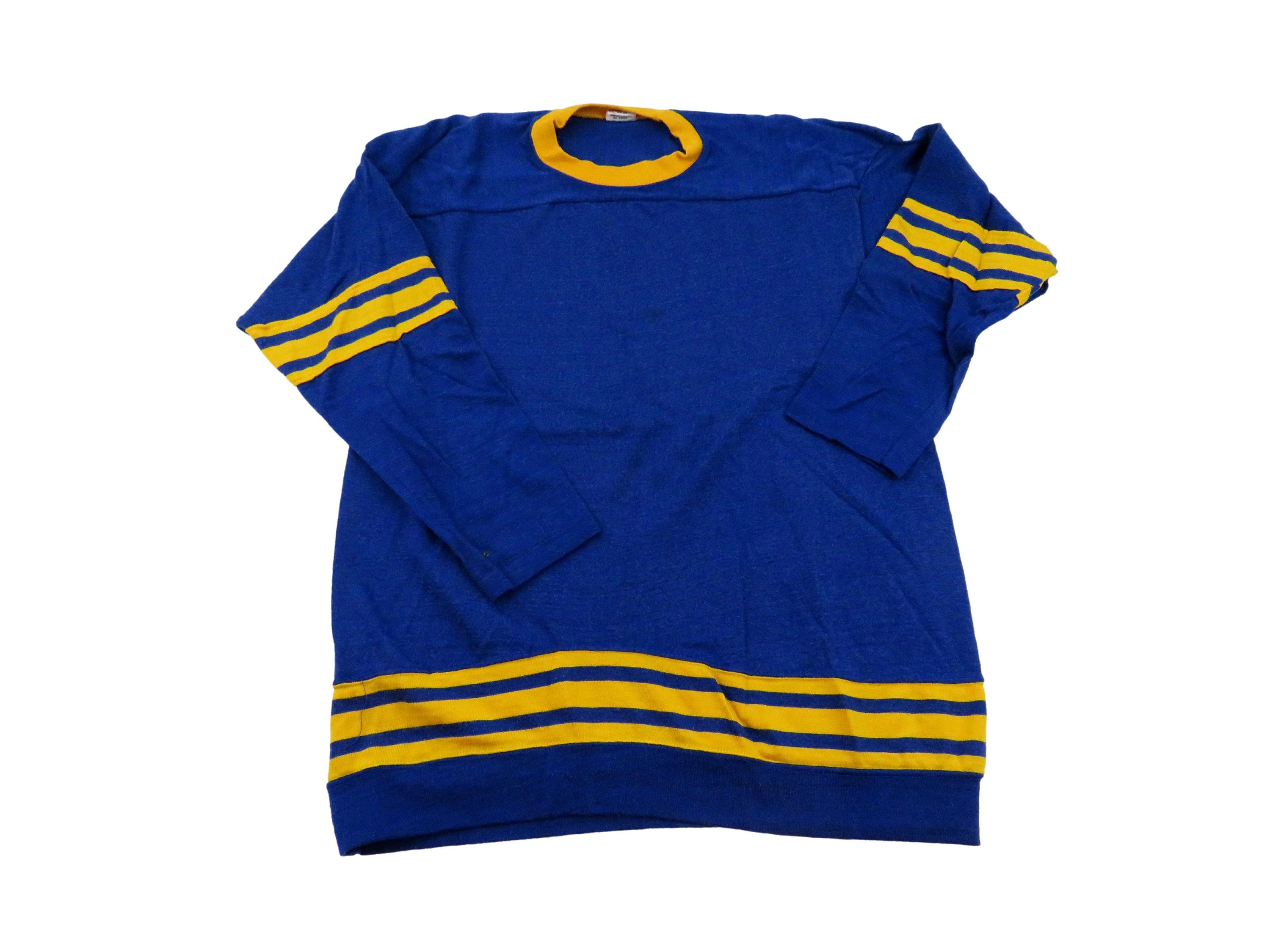 70s St. Louis Blues Mesh Jersey t-shirt Medium - The Captains Vintage