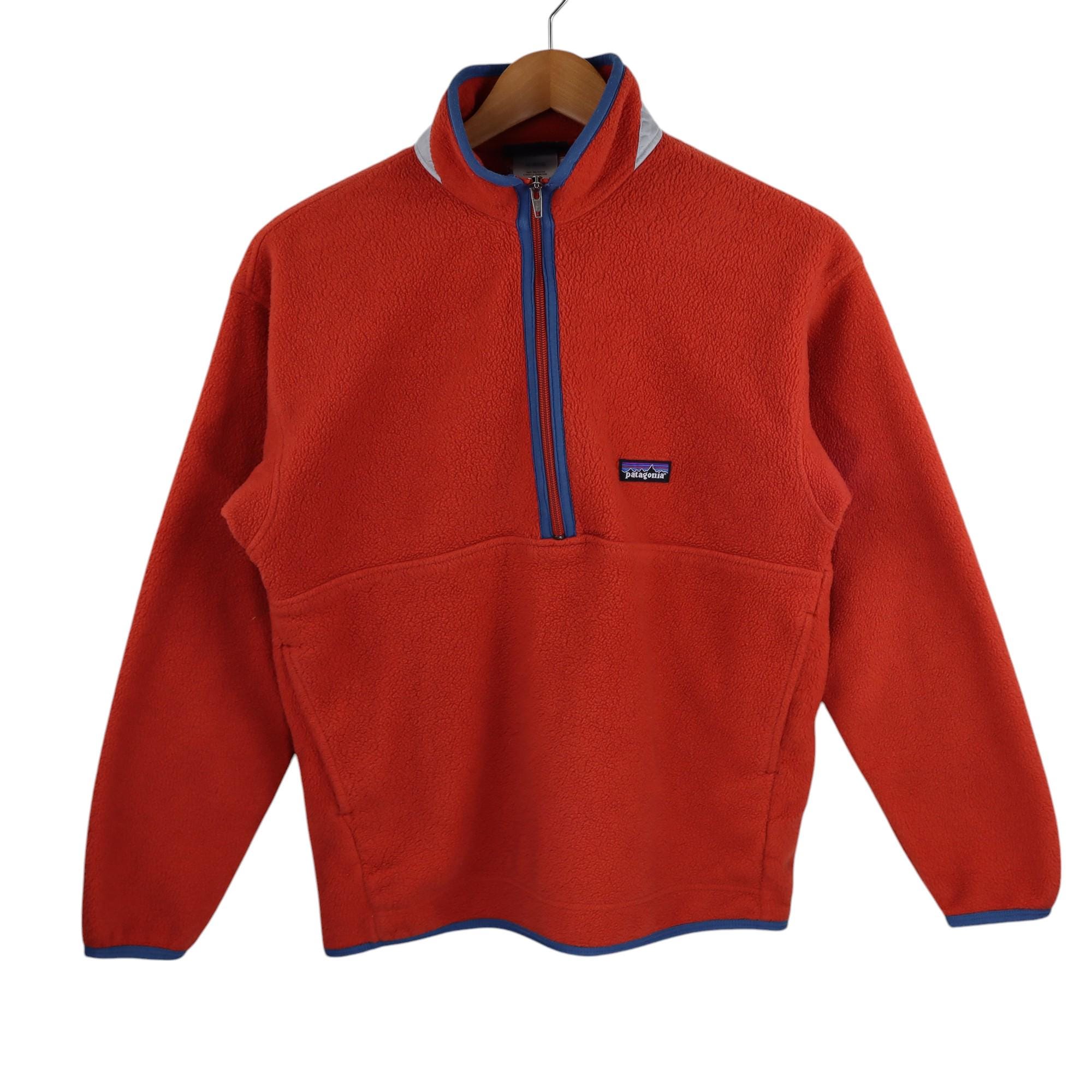 Patagonia red fleece - Etsy 日本