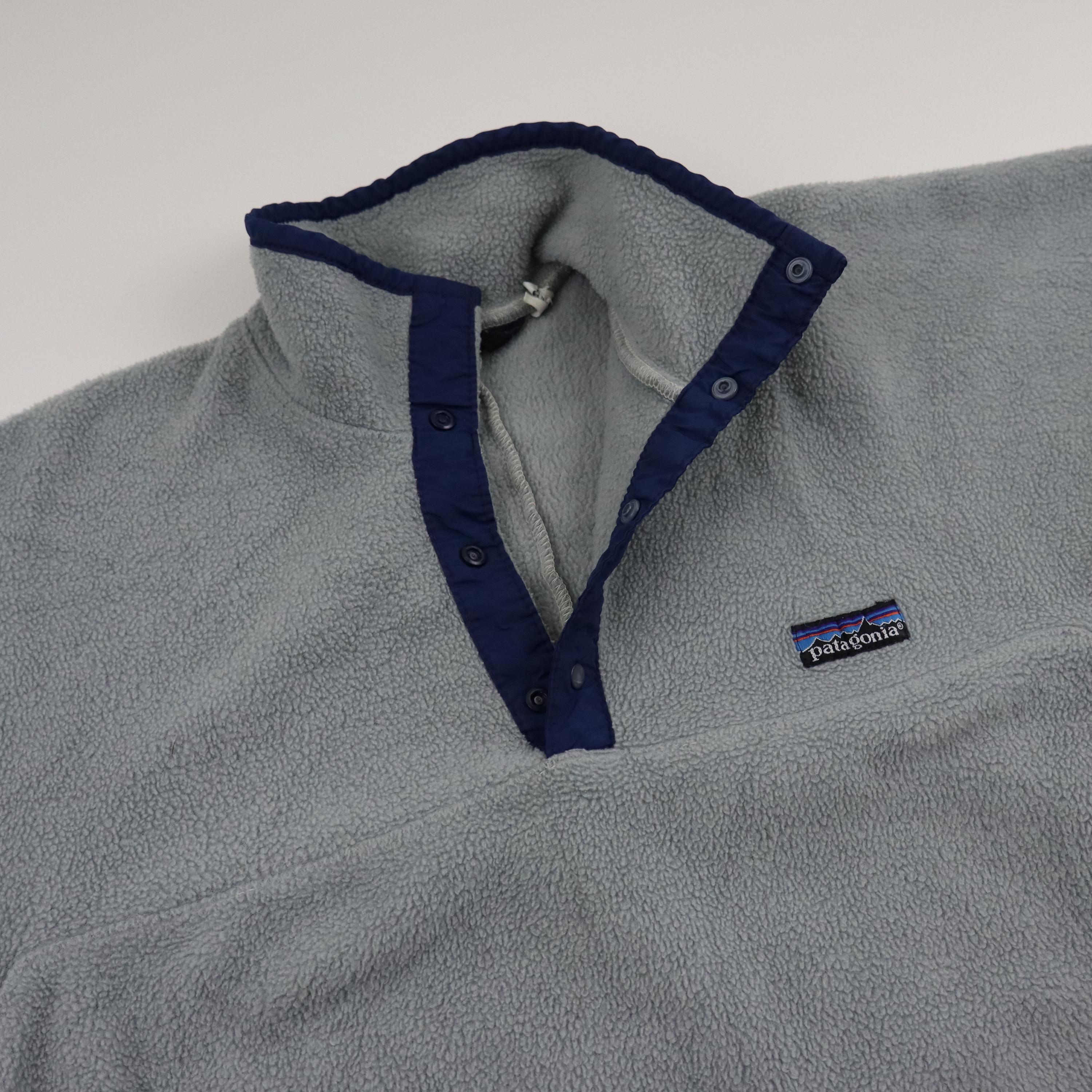 patagonia synchilla フリース L 80s〜90s Vintage 80s 90s Patagonia Synchilla Fleece Snap-t Pullover
