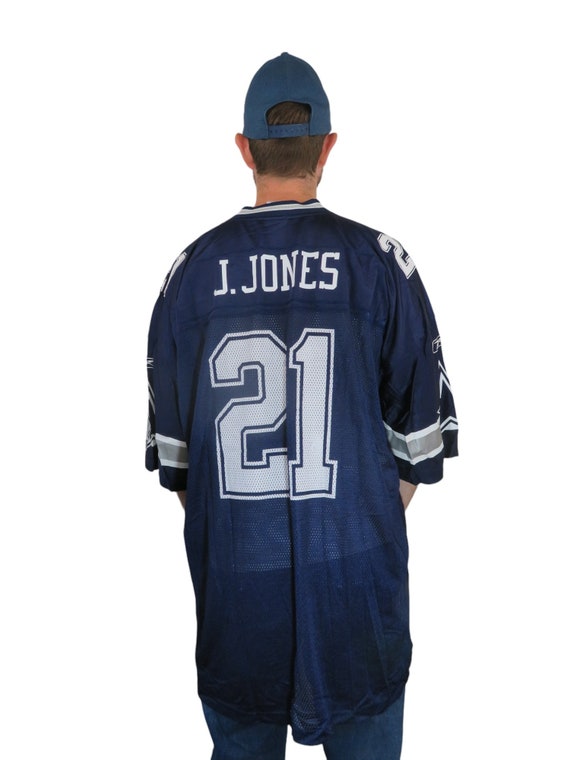 New Vintage Y2K 2000s Reebok Julius Jones Dallas Cowboys NFL New Vintage Y2K 2000s Reebok Julius Jones Dallas Cowboys NFL