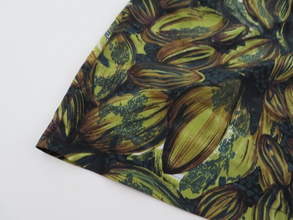 Vintage 80s 90s Womens All Over Print Pleated Wid… - image 3