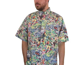 Vintage Art of Eddy Y by Reyn Spooner Limited Series Hawaiian