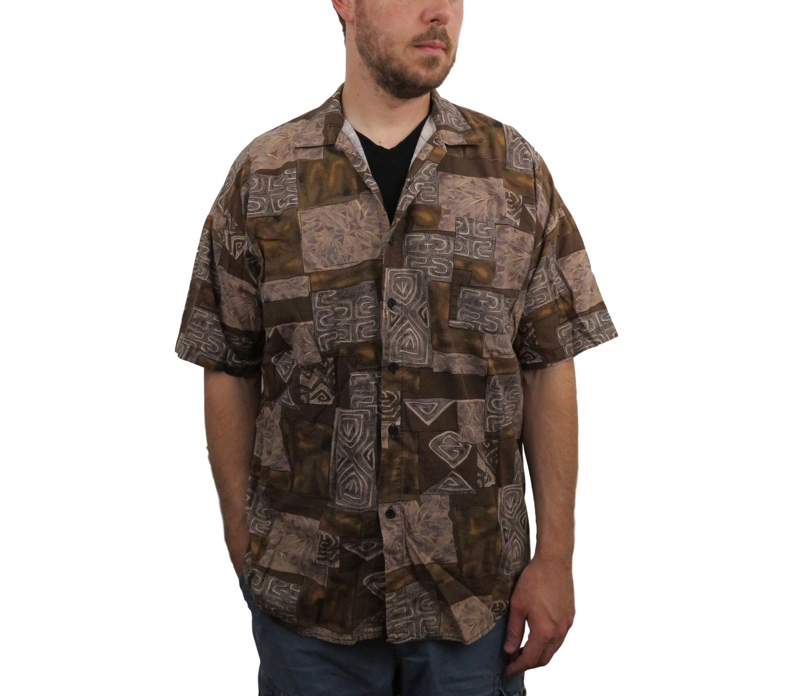 Vintage 70s Towncraft Mens Floral 
