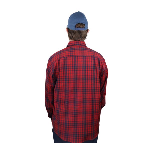 シャツ メリノロッジシャツ メンズはたやサマーシャツ 009SH ［ メリノ