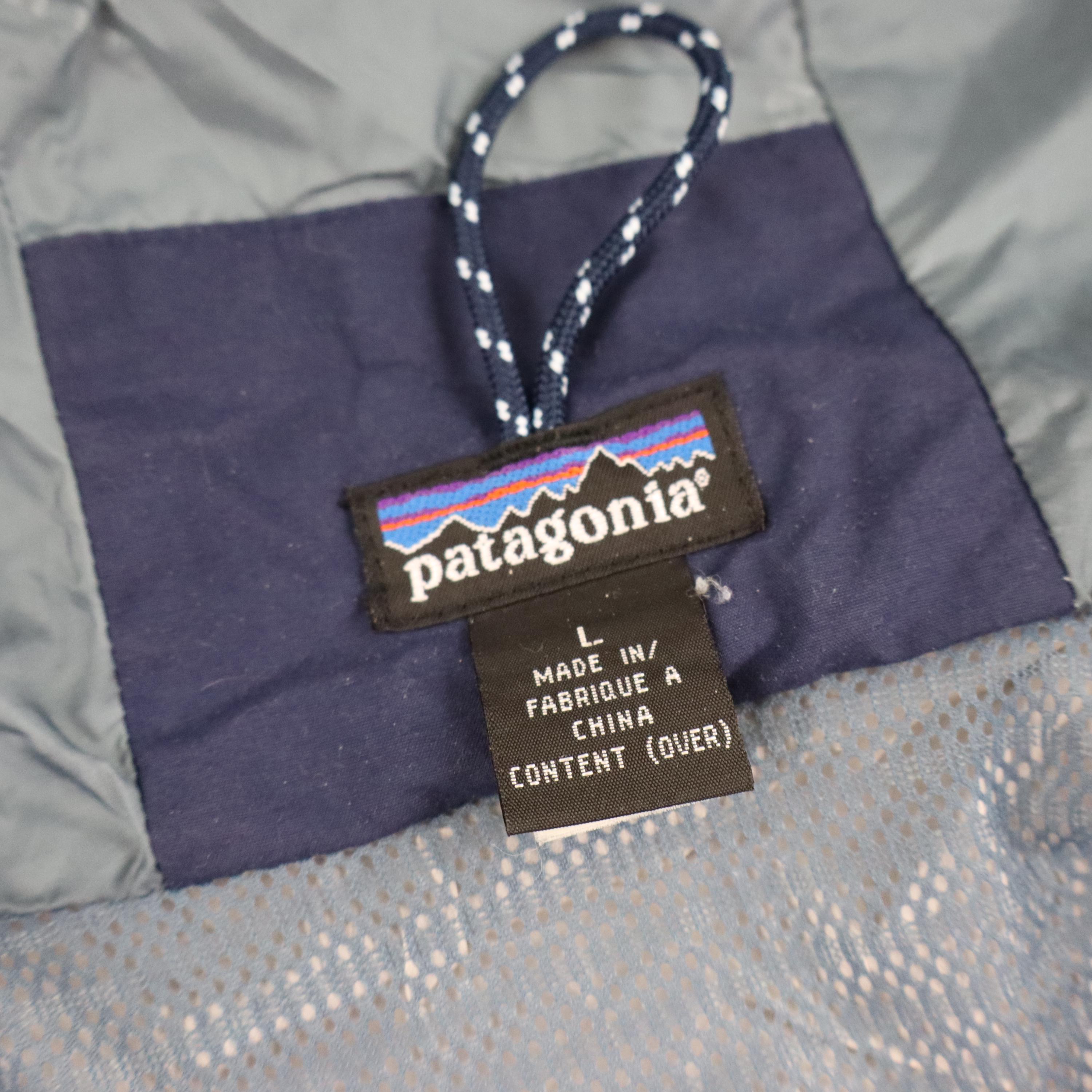 Vintage 90s 1998 Patagonia Full Zip Waterproof Fishing Guide Rain