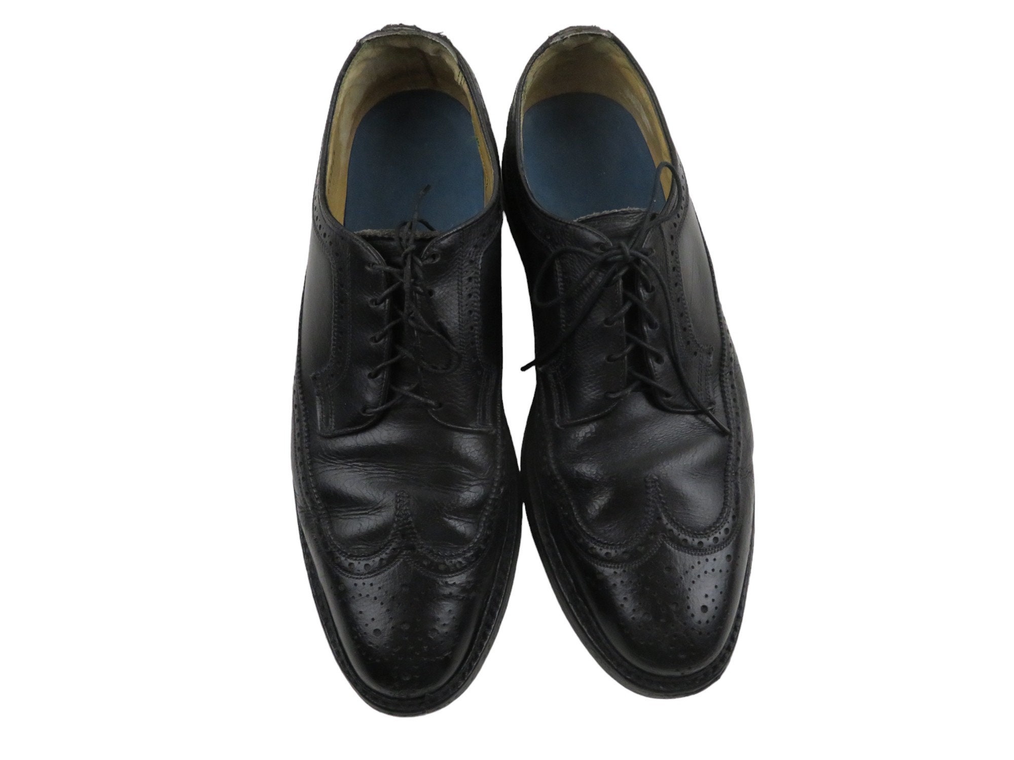 Vintage 90s Florsheim Royal Imperial Mens Leather Longwing Kenmoor