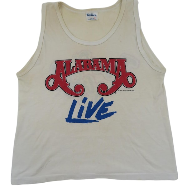 Alabama Band Graphic Tee Etsy