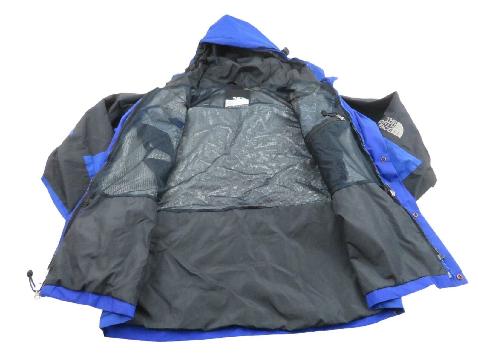 Vintage 1994 the North Face Goretex Mountain Light Jacket, Blue 