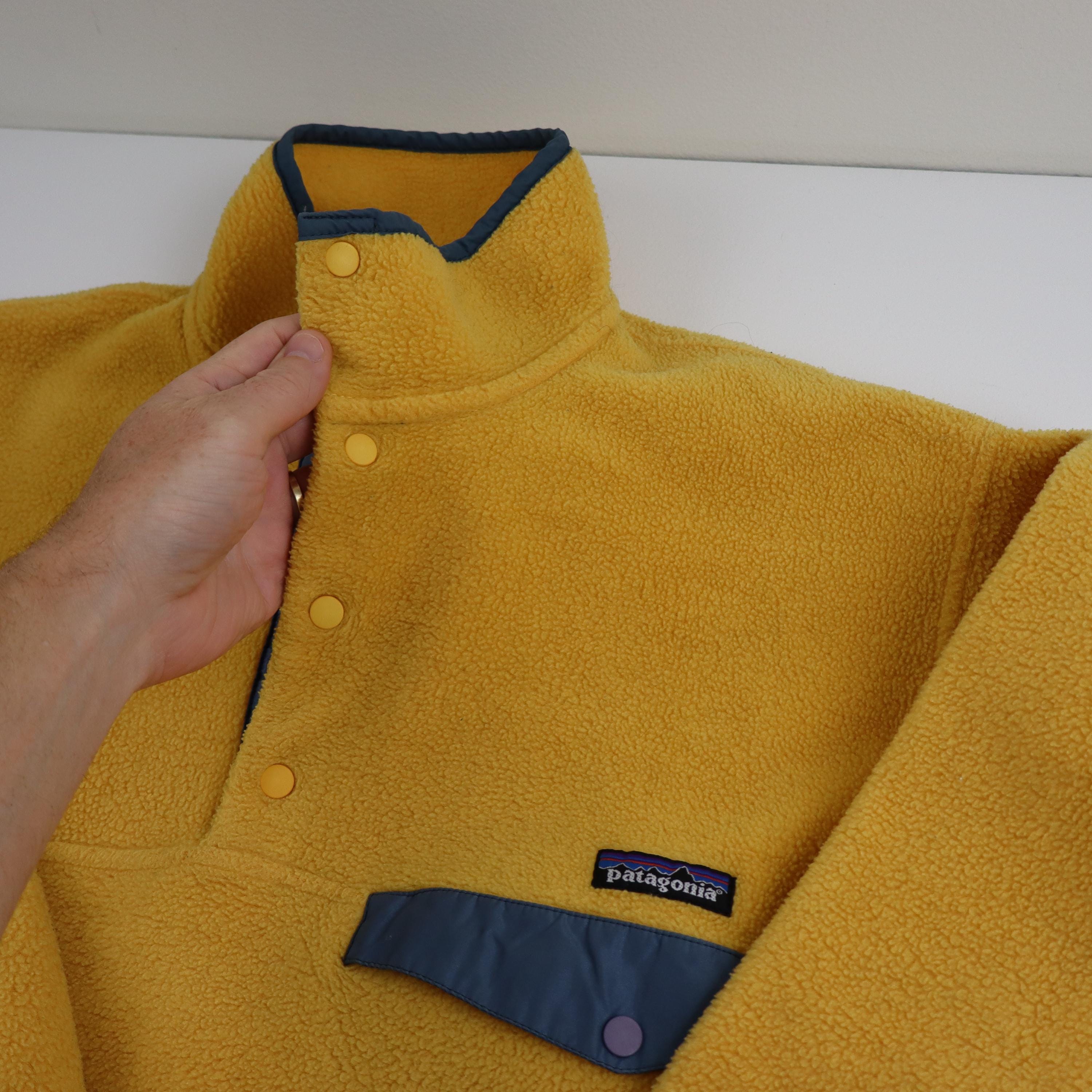 Vintage 1997 Patagonia Synchilla Fleece Snap-t Pullover Jacket