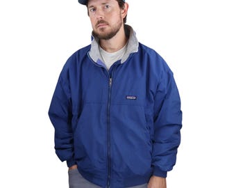 Vintage 80s 90s Patagonia Synchilla Fleece Lined Shelled