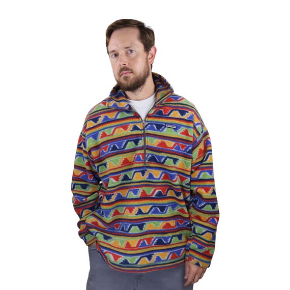 Vintage 90s Made in USA Patagonia Marsupial Delta Aztec Vintage 90s Made in USA Patagonia Marsupial Delta Aztec