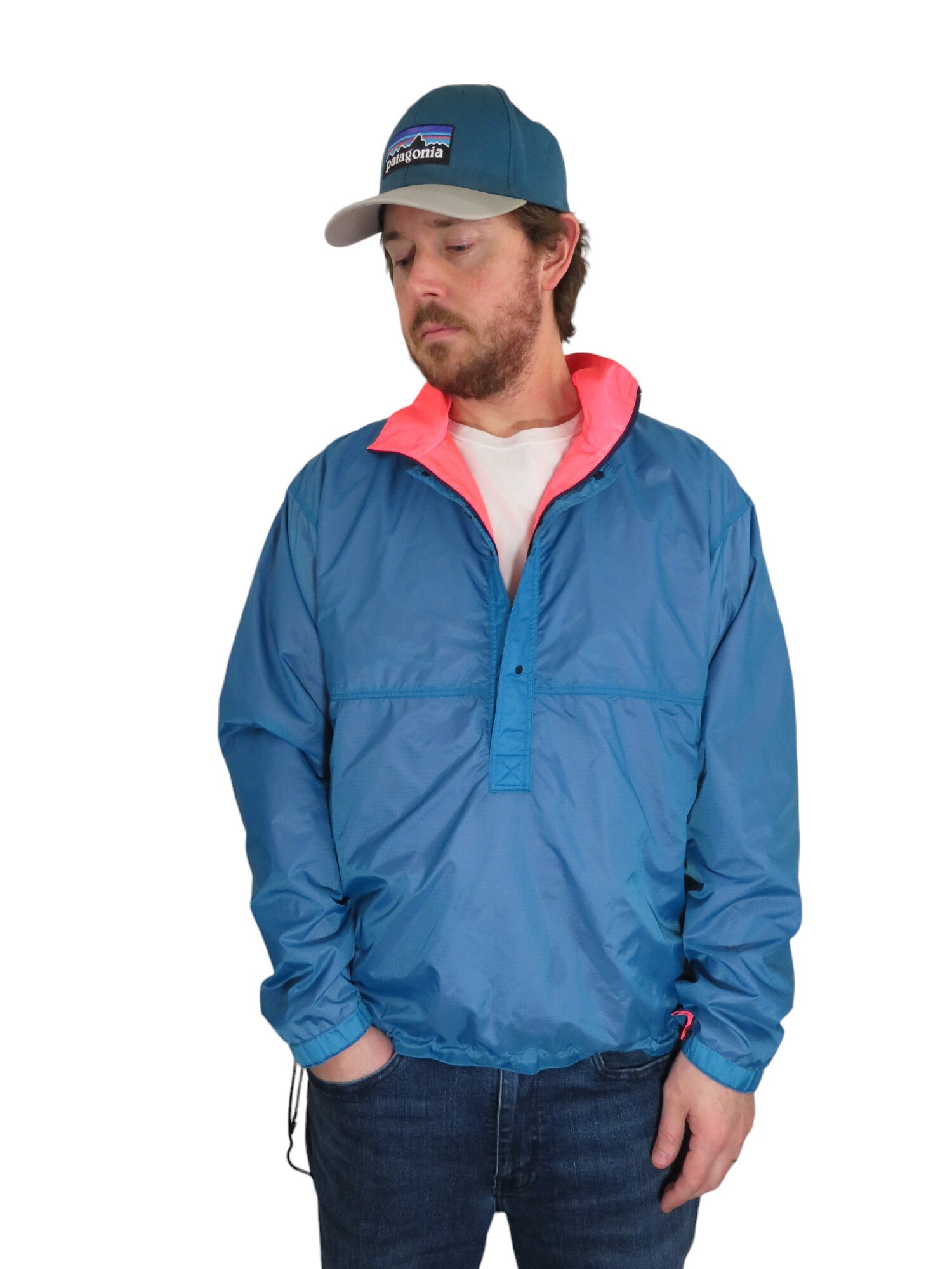 Patagonia 90s 80s USA製　Glissade Jacket Vintage 80s 90s Patagonia Reversible Glissade Pullover