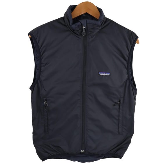 ジャケット・アウター Patagonia Micro Puff Vest Black 00s Patagonia Vintage Puffball Vest Mens XS/S Black Insulated Quilted