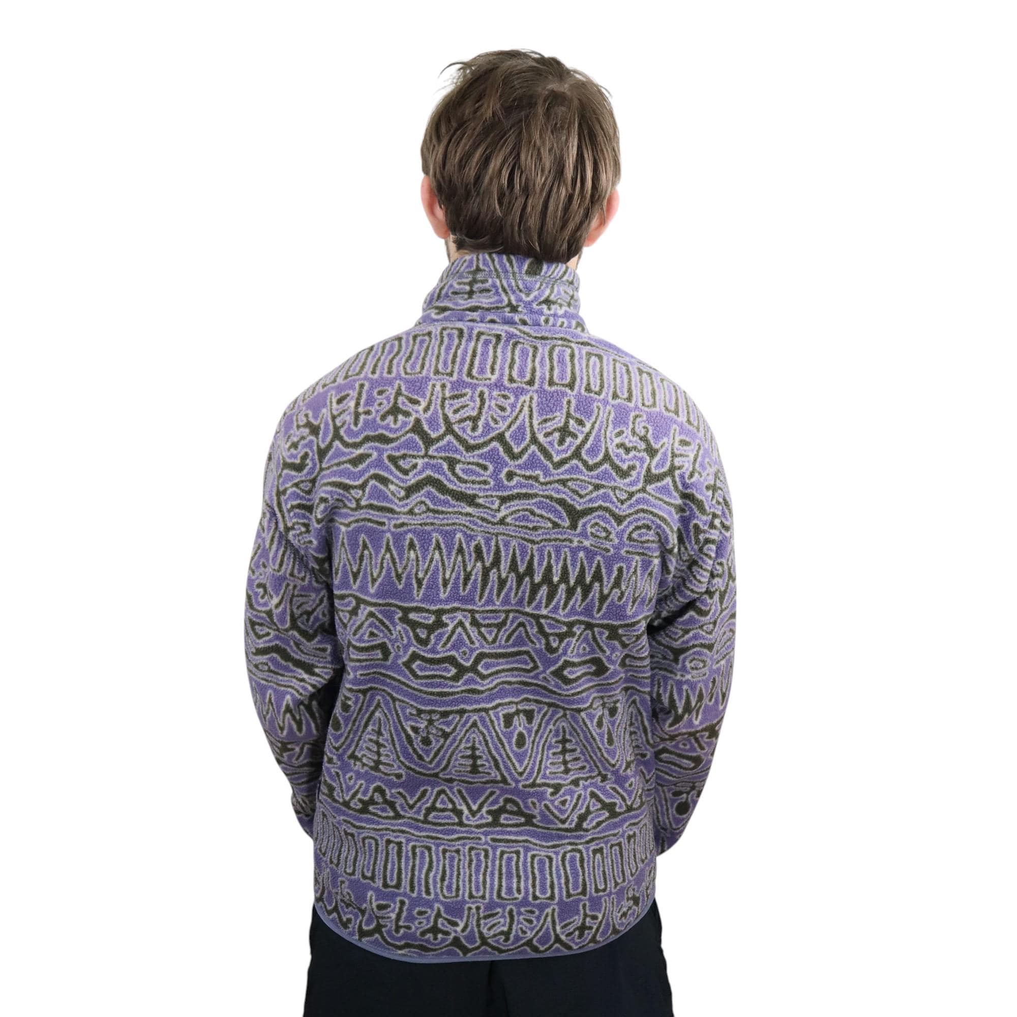 Vintage 90s Patagonia Switchback Aztec Tribal Synchilla Fleece