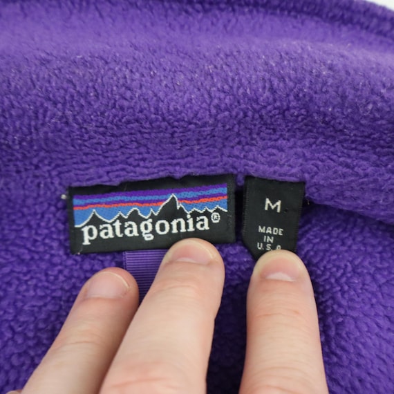 Vintage 80s 90s Patagonia Synchilla Fleece Lined Shelled Vintage 80s 90s Patagonia Synchilla Fleece Lined Shelled