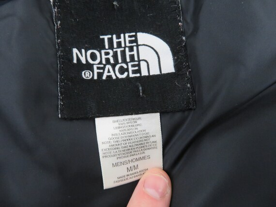 Vintage Y2K The North Face Mens Nuptse 700 Goose … - image 10