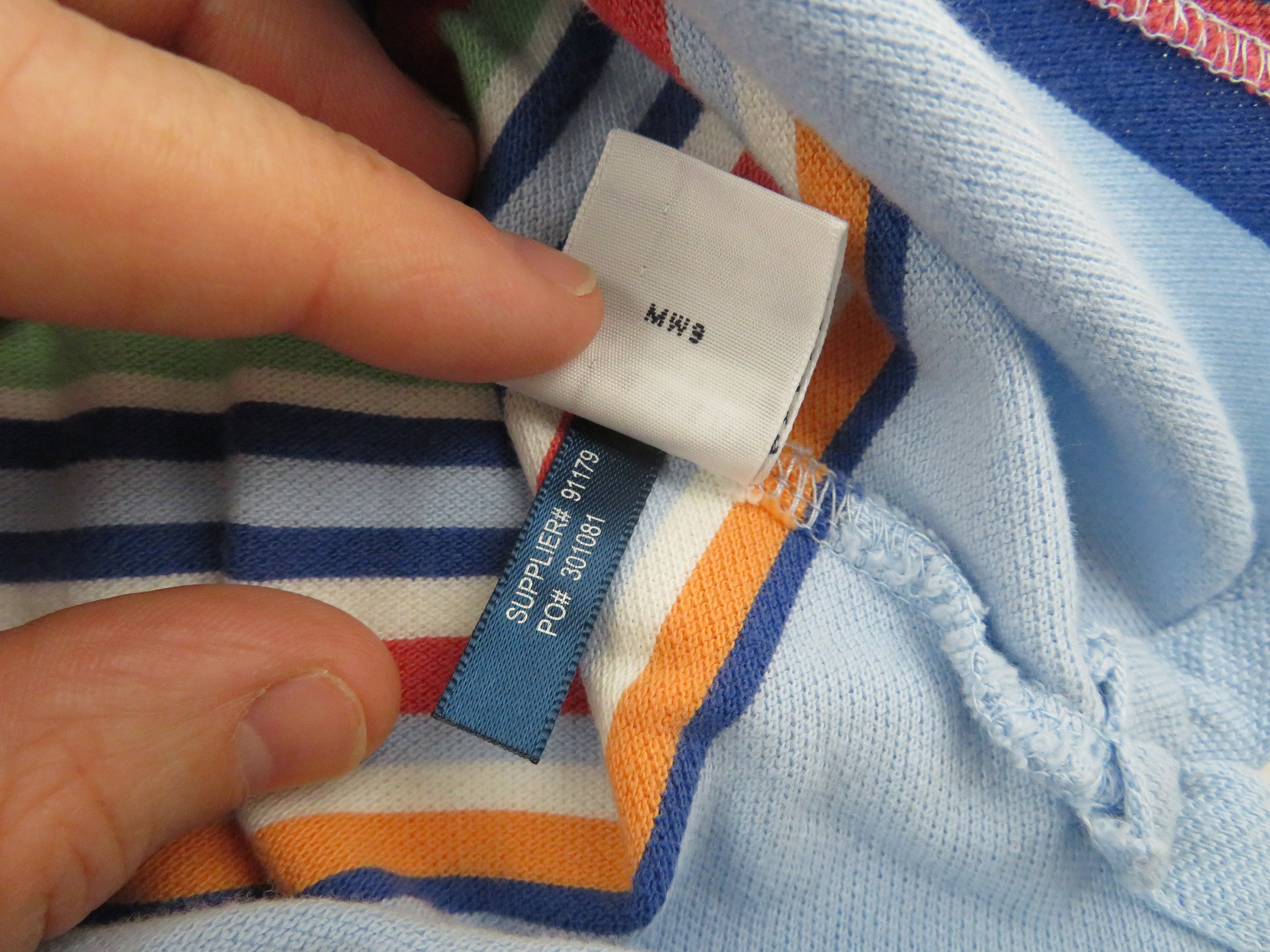 古着 90s POLO SPORT Ralph Lauren ワッフル コットン ハーフジップ シャツ 紺 XL 古着 - 古着 通販 ヴィンテージ  古着屋 Dracaena ドラセナ