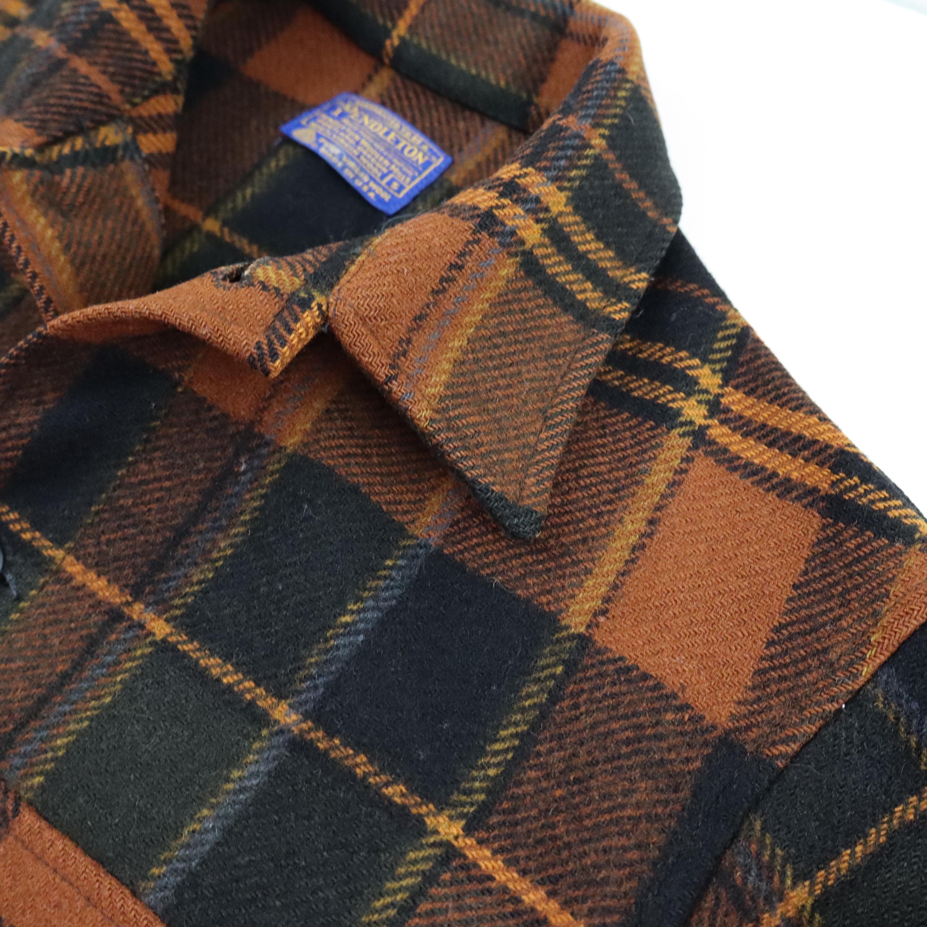 70s PENDLETON マッキーノウール ジャケット 49-1-2 Vintage 70s 80s Made in Usa Pendleton Heavyweight Wool
