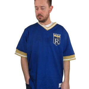 Bo Jackson 1987 Cooperstown Collection Men's Stitched Jersey - Blue