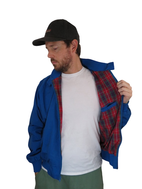 Vintage Field & Stream Men's Harrington Bomber Caf