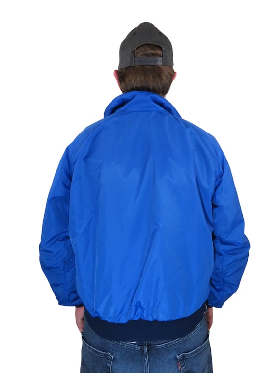 Vintage 80s Patagonia Capilene Fleece Shelled Bomber Jacket Unisex