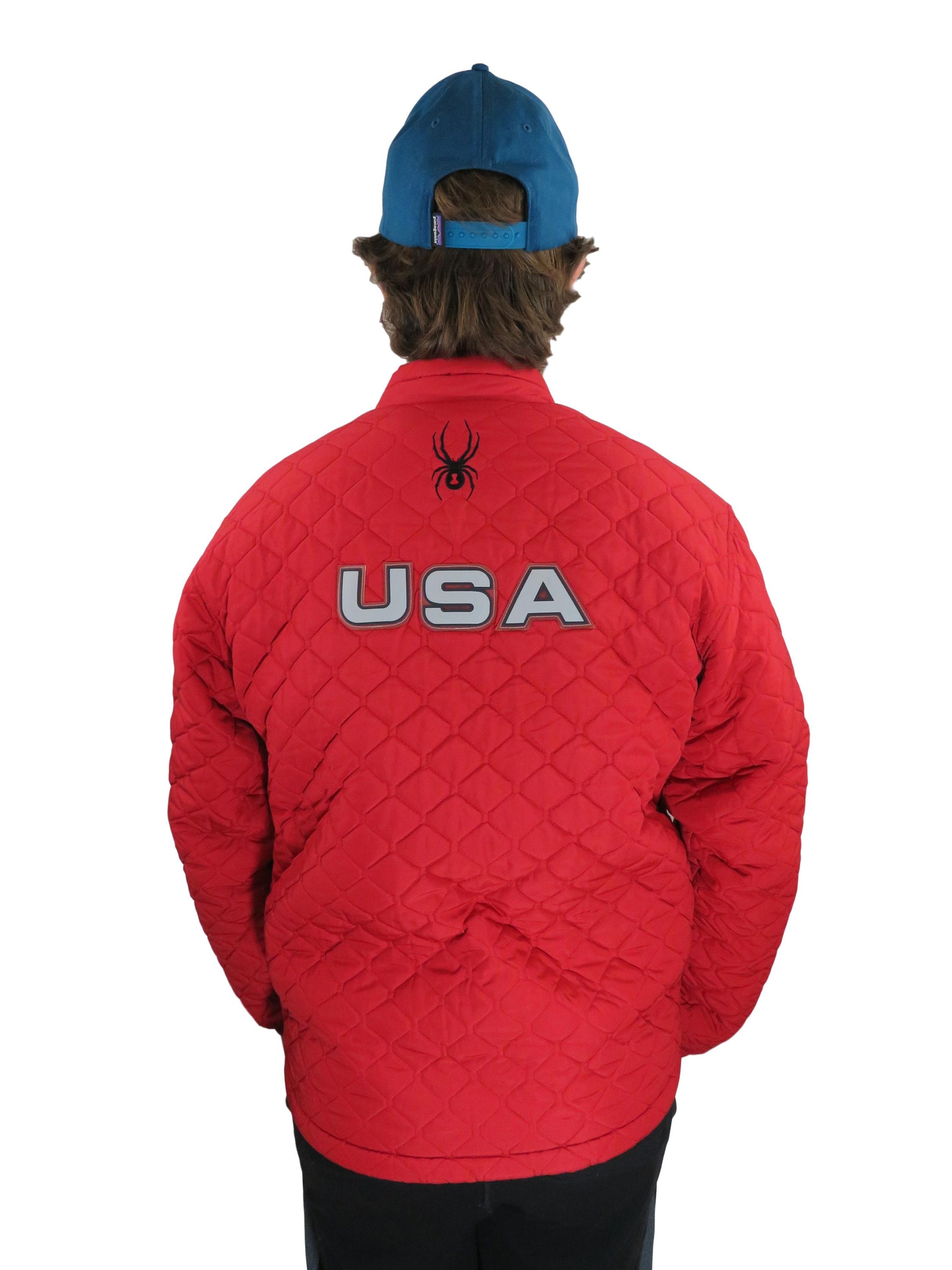 Spyder Men's USA Olympics Ski Team 2002 Jacket Size Small | Etsy