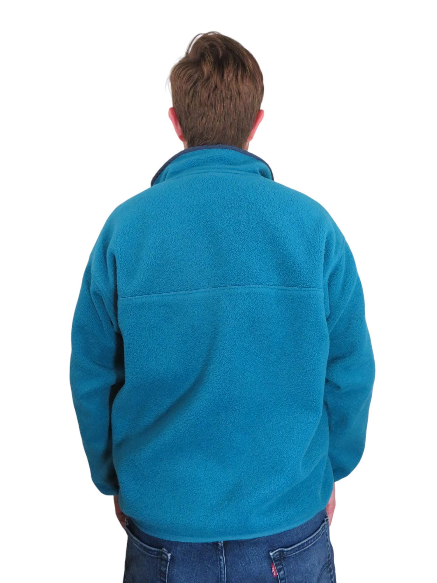 Vintage 90s Patagonia Synchilla Fleece Snap T Rare Pullover Vintage 90s Patagonia Synchilla Fleece Snap T Rare Pullover