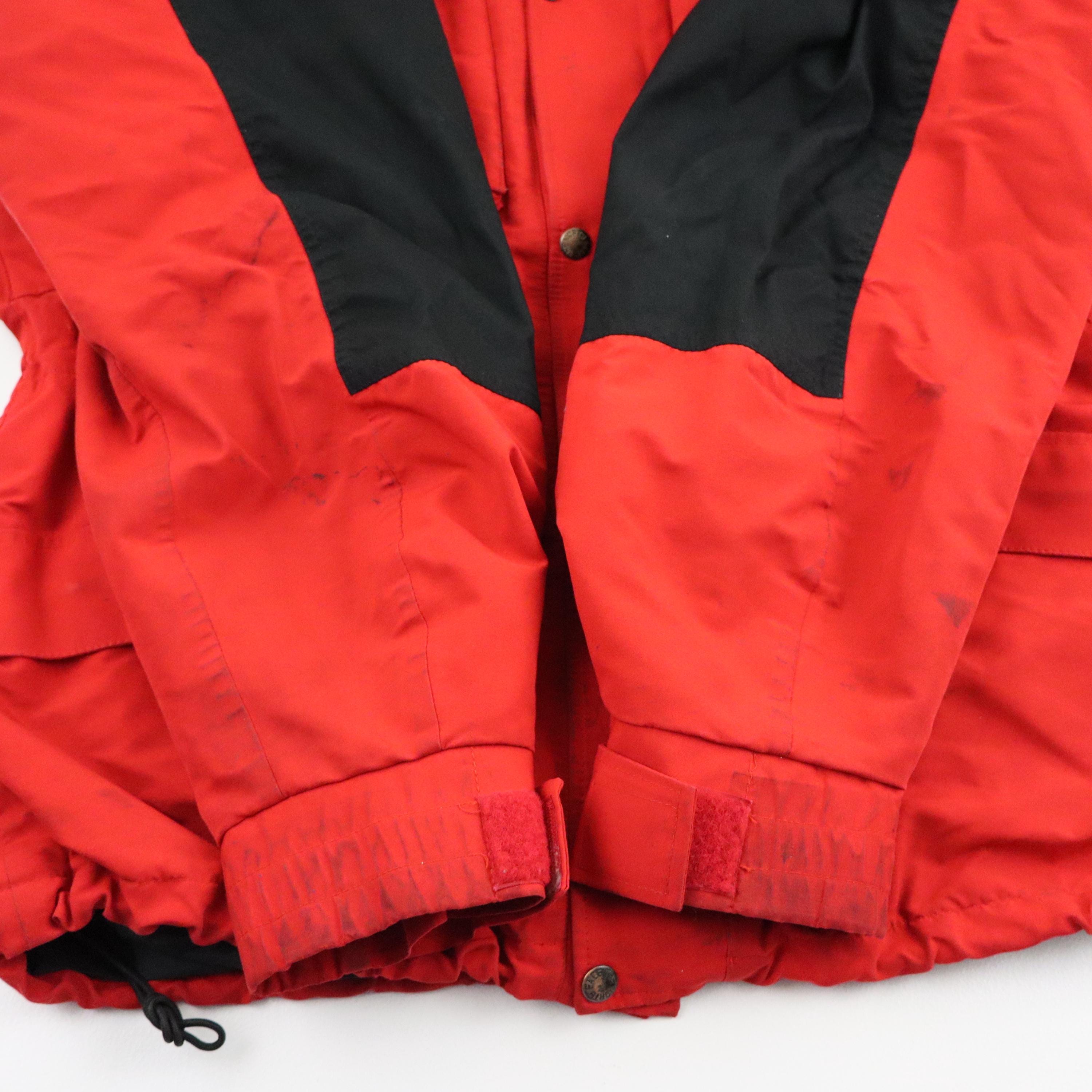 Vintage 90s the North Face Made in USA Gore-tex Mountain Light 2 