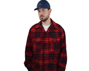 70's USA製 PENDLETON Cruiser Jacket Pendleton Mackinaw Cruiser | eBay