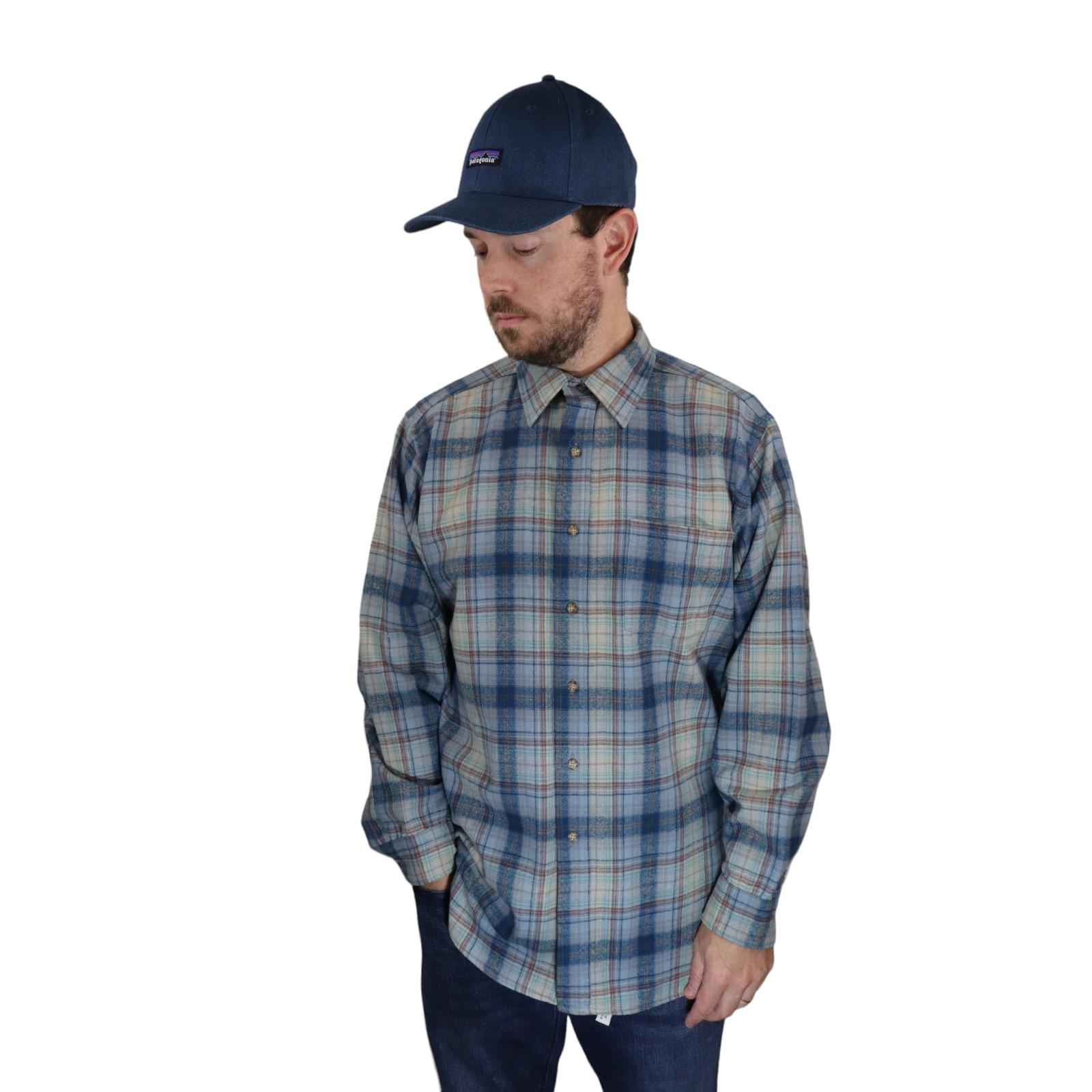 Vintage 70s 80s Pendleton Made in USA Wool Flannel Western Shadow Plaid  Ombre Button Down Board Shirt Mens Large Blue Long Sleeve Hunting - Etsy UK