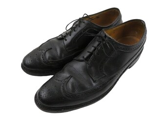 Vintage 70s 80s Florsheim Imperial Mens Leather Longwing  display picture 1