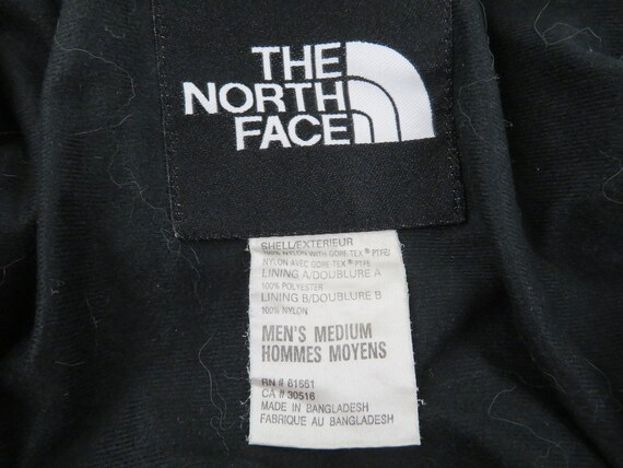 Vintage 90s North Face Gore-tex Mountain Light Parka Jacket
