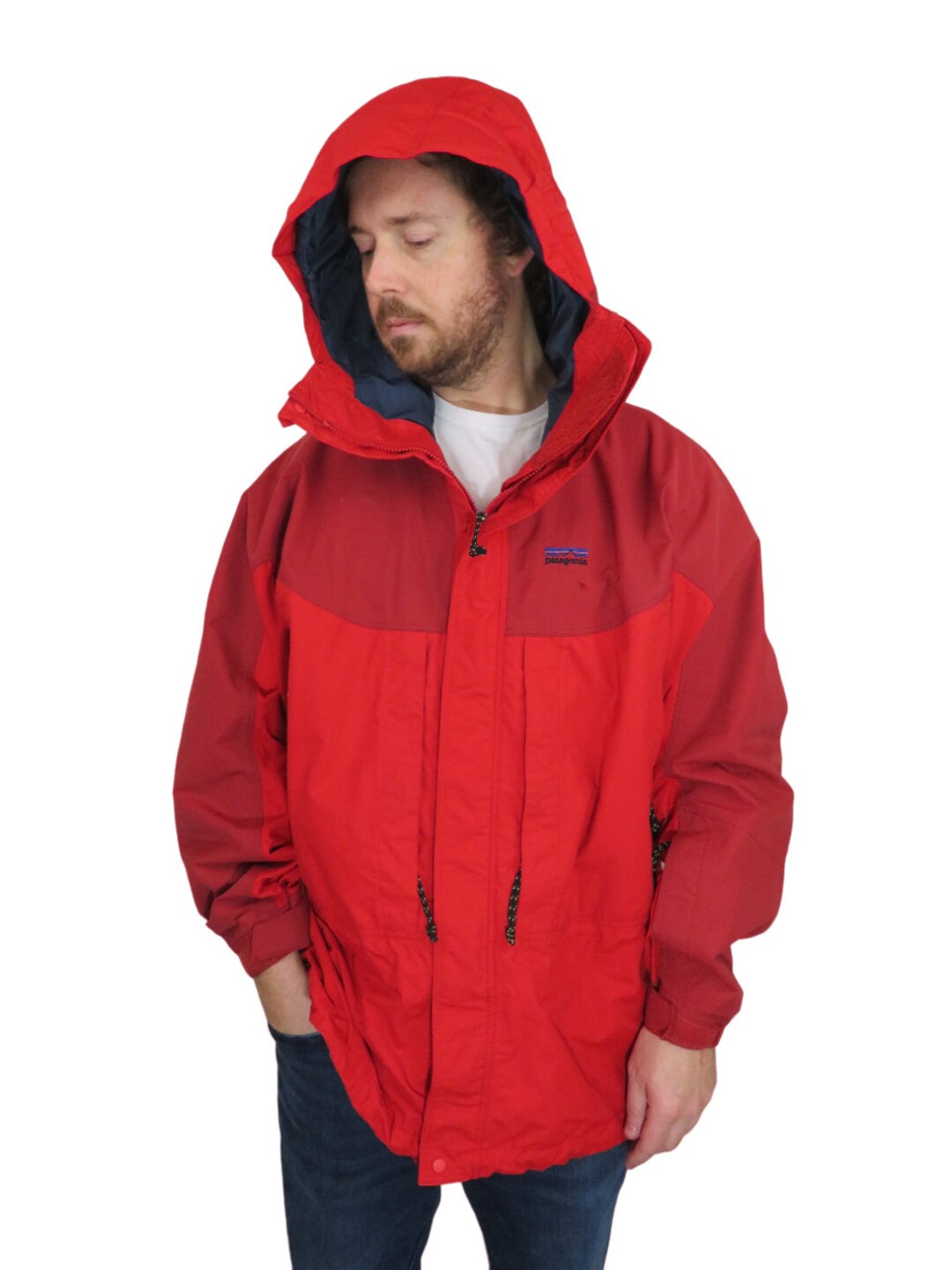 Vintage 90s Y2K Patagonia Red Cross Blast Ski Parka Vintage 90s Y2K Patagonia Red Cross Blast Ski Parka