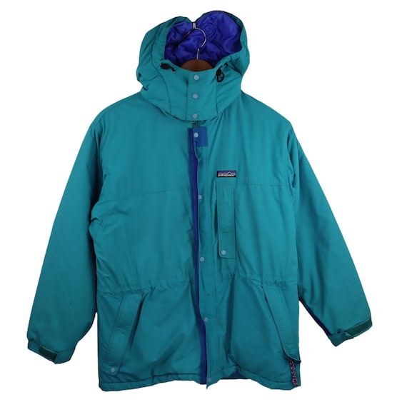 Vintage 90s Patagonia Mountain Parka Jacket Size L Bl… - Gem Vintage 90s Patagonia Mountain Parka Jacket Size L Bl… - Gem