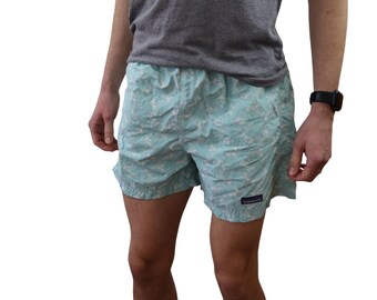 Vintage Shorts / Patagonia Shorts / 1990s Patagonia Baggies Blue