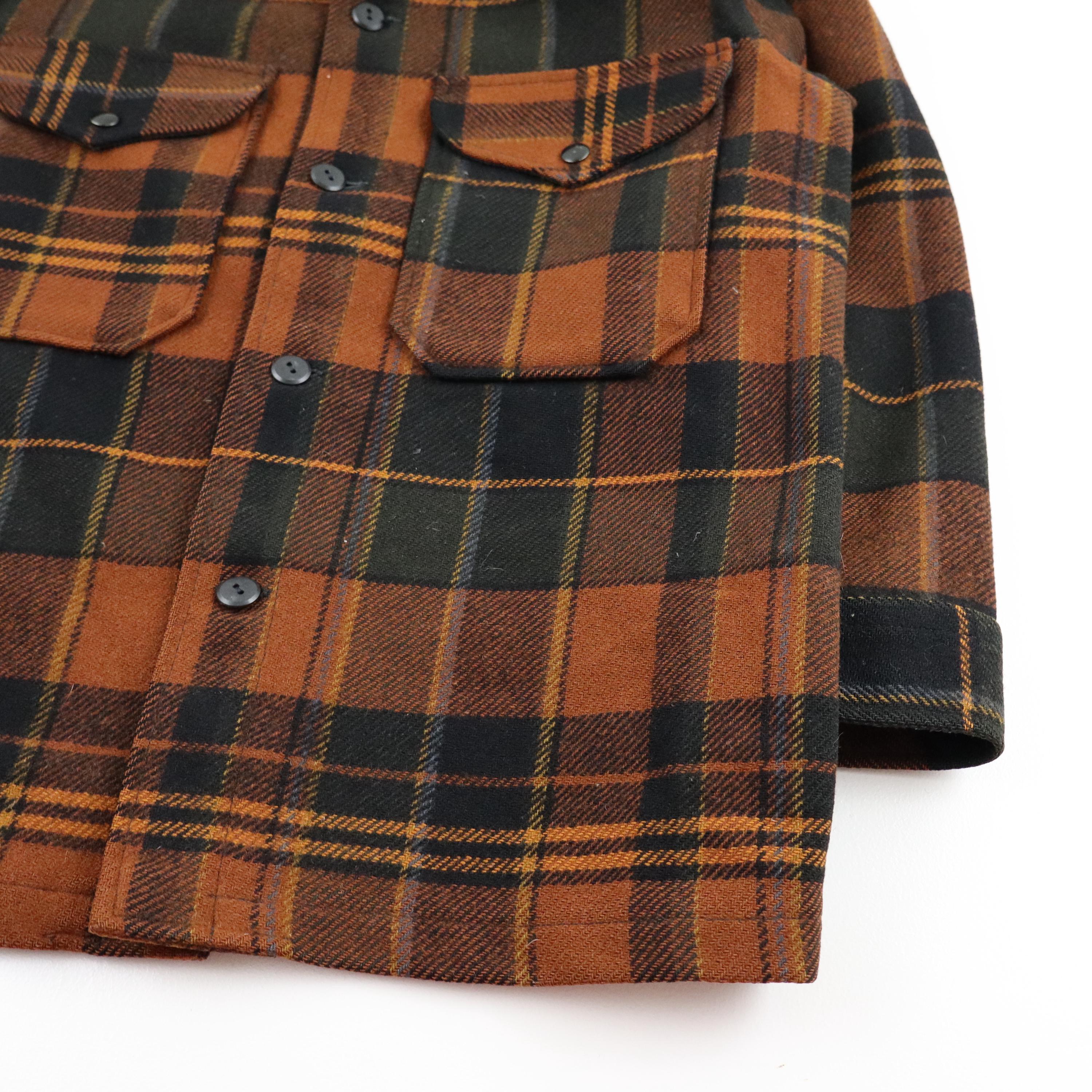 70s PENDLETON マッキーノウール ジャケット 49-1-2 Vintage 70s 80s Made in Usa Pendleton Heavyweight Wool