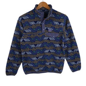 90s Patagonia Fleece - Etsy Canada