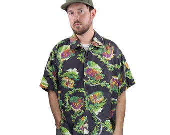 Vintage Patagonia - Pataloha - 25th Anniversary Shirt - Size Large