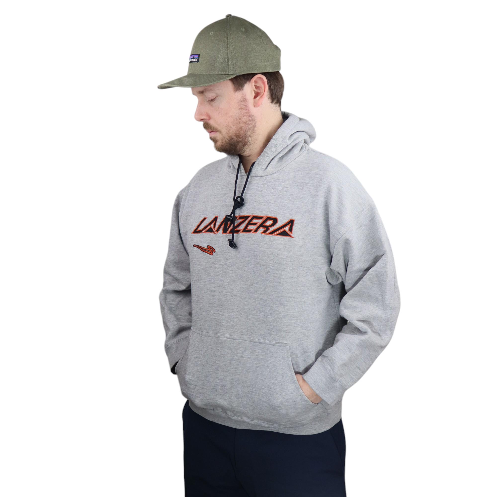 Vintage 90s Y2K Lanzera Soccer Professional Skate Hoodie