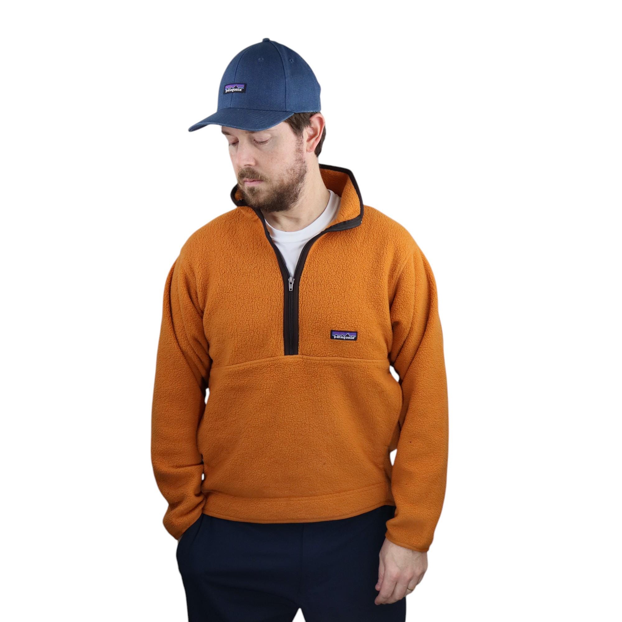 Vintage Patagonia Marsupial Synchilla Fleece Pullover Jacket Mens