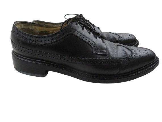 Vintage 90s Florsheim Royal Imperial Mens Leather Longwing Kenmoor