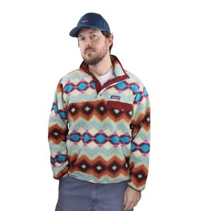 Synchilla Aztec Print Patagonia Native Print Fleece Patagonia Synchilla Aztec