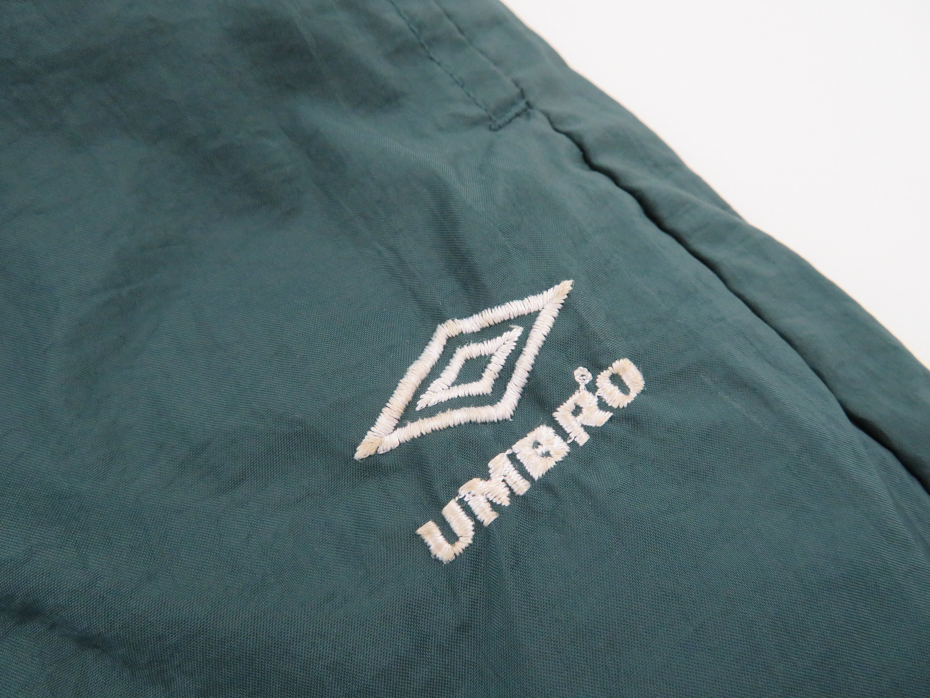 Vintage 90s Y2K Umbro Mens Nylon Soccer Athletic Lined Pants Sz