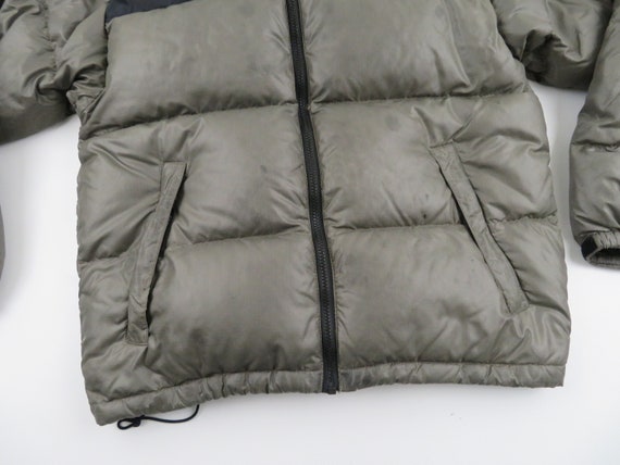 Vintage Y2K The North Face Mens Nuptse 700 Goose … - image 5