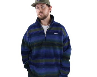 Vintage 80s 90s Patagonia Synchilla Fleece Lined Shelled Fall