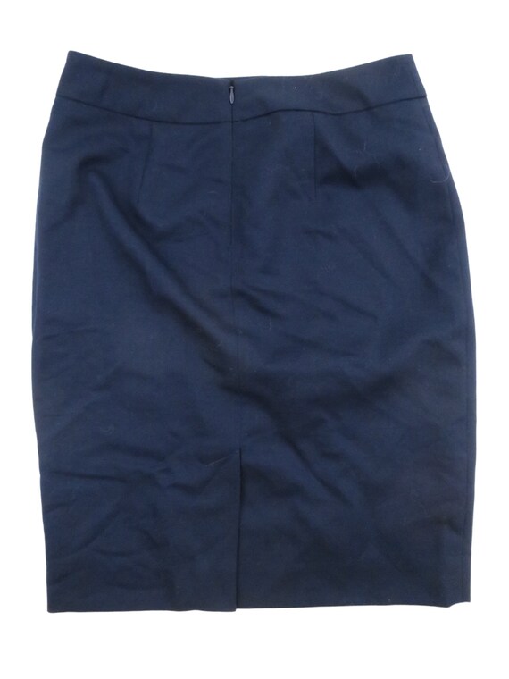 Jupe Crayon Pendleton 100% Laine Vierge Noire - Neuve Avec étiquette - Taille Variable