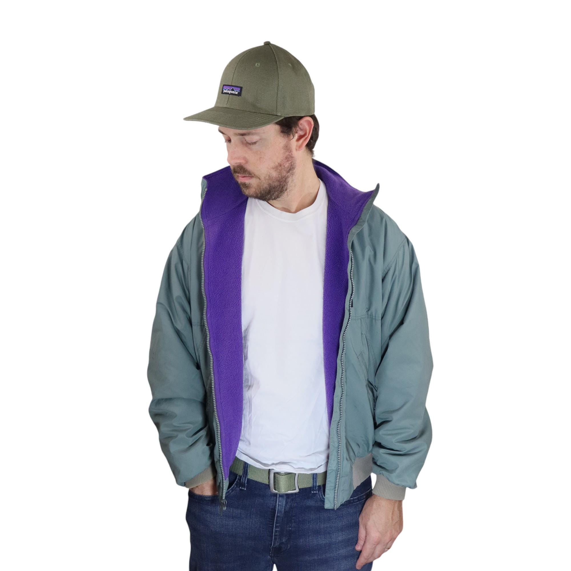 Vintage 80s 90s Patagonia Synchilla Fleece Lined Shelled Vintage 80s 90s Patagonia Synchilla Fleece Lined Shelled
