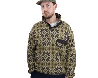 takomaya　patagonia 　 S Men's Polo - Trout Fitz Roy – Patagonia Worn Wear®