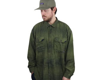 00'S Patagonia seersucker check SHIRTS recommend items for men's